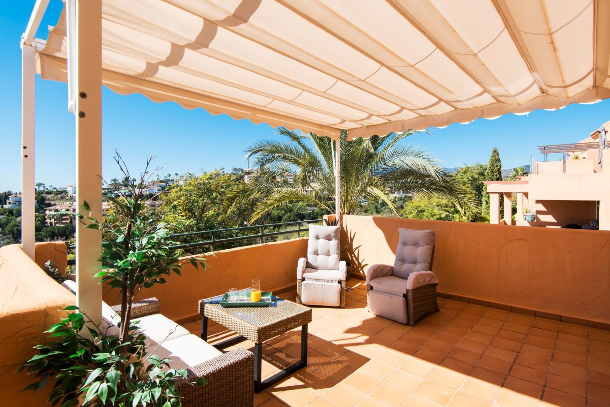 Rentandhomes Penthouse Elviria Golf Marbella Exteriér fotografie