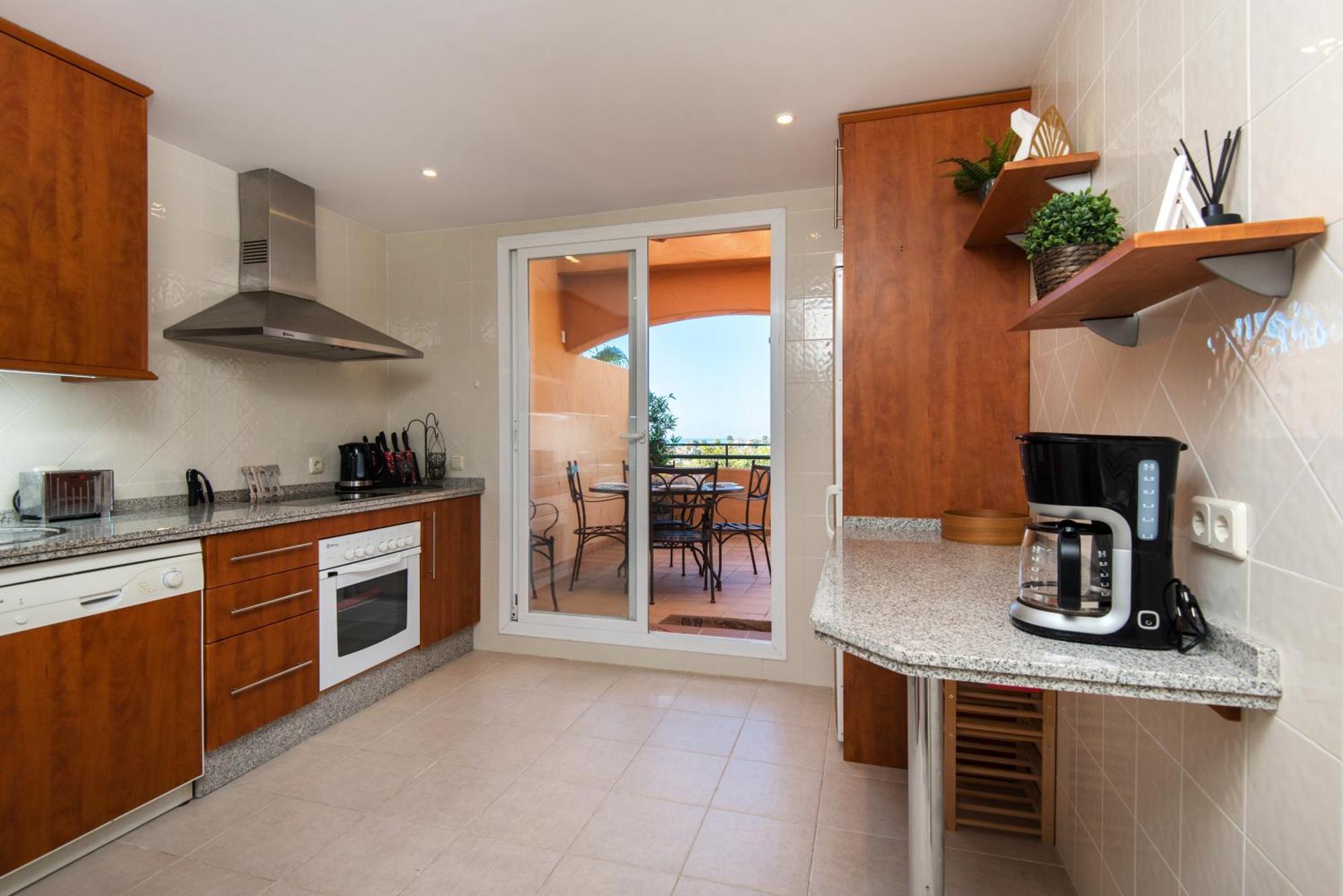 Rentandhomes Penthouse Elviria Golf Marbella Exteriér fotografie