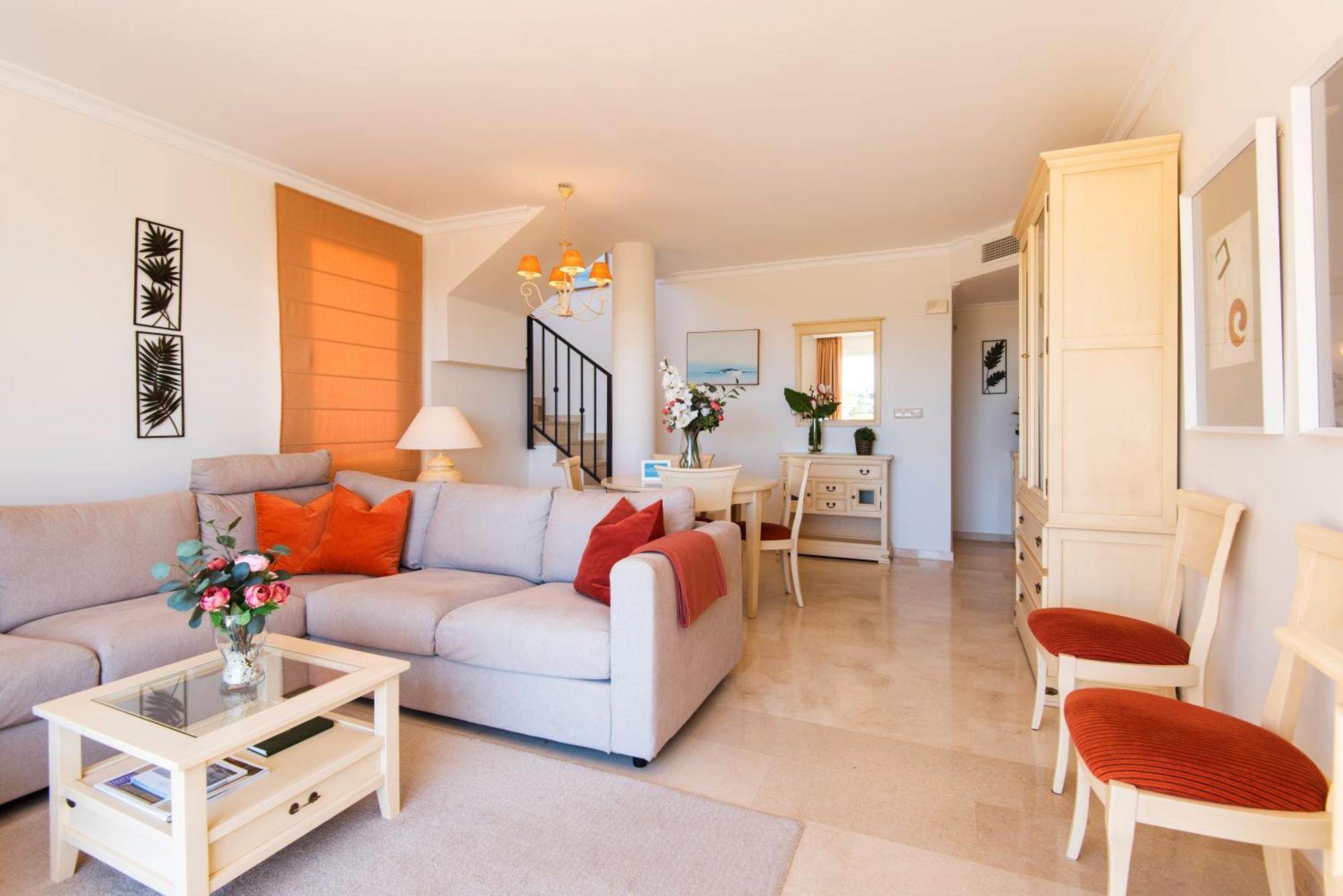 Rentandhomes Penthouse Elviria Golf Marbella Exteriér fotografie