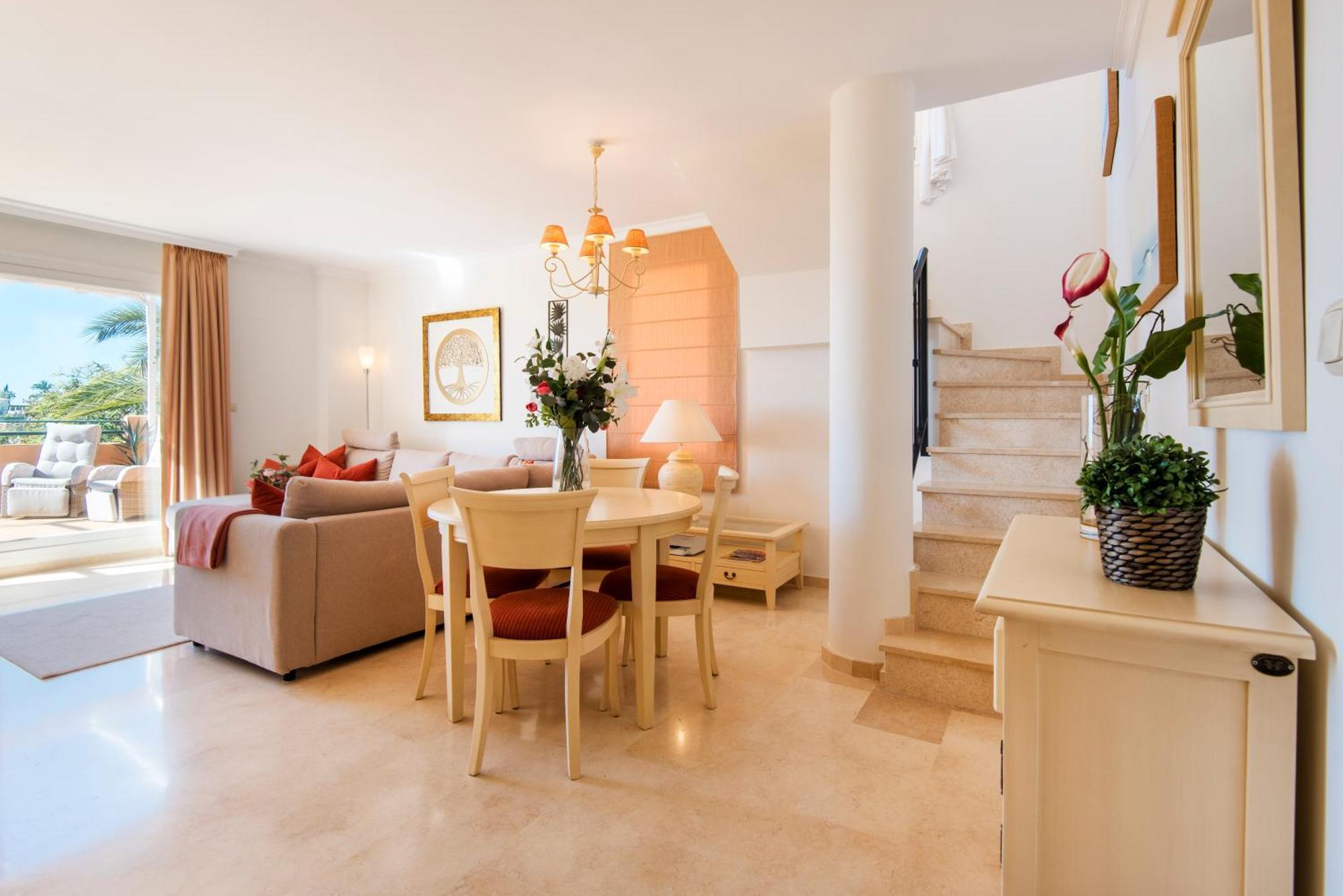 Rentandhomes Penthouse Elviria Golf Marbella Exteriér fotografie