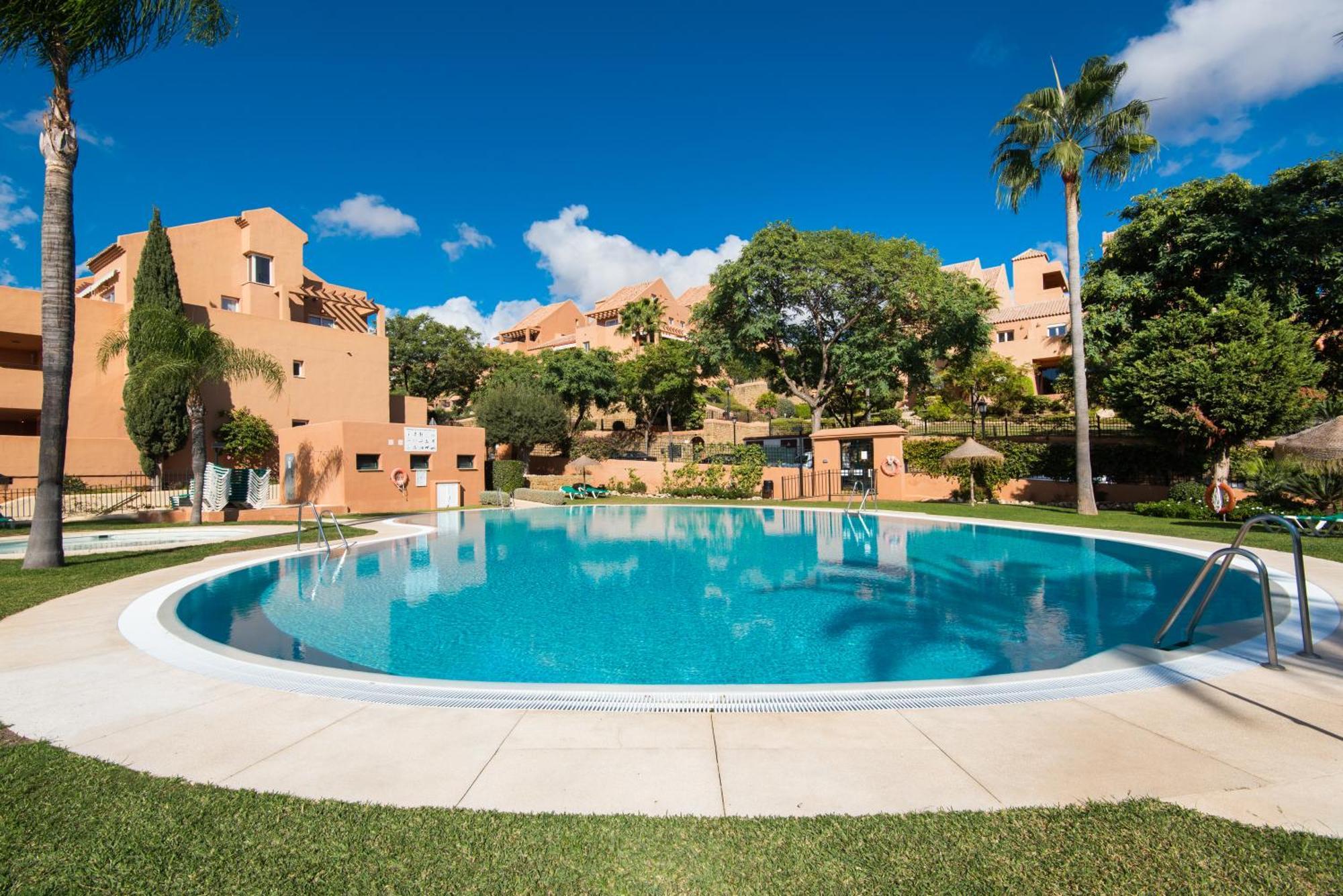 Rentandhomes Penthouse Elviria Golf Marbella Exteriér fotografie