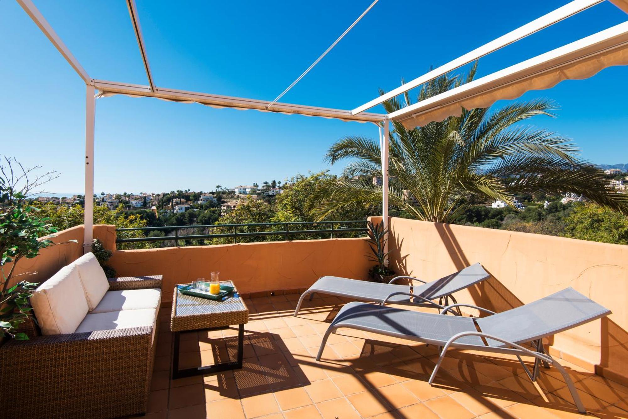 Rentandhomes Penthouse Elviria Golf Marbella Exteriér fotografie