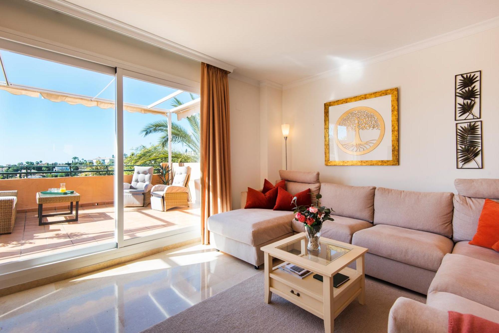 Rentandhomes Penthouse Elviria Golf Marbella Exteriér fotografie