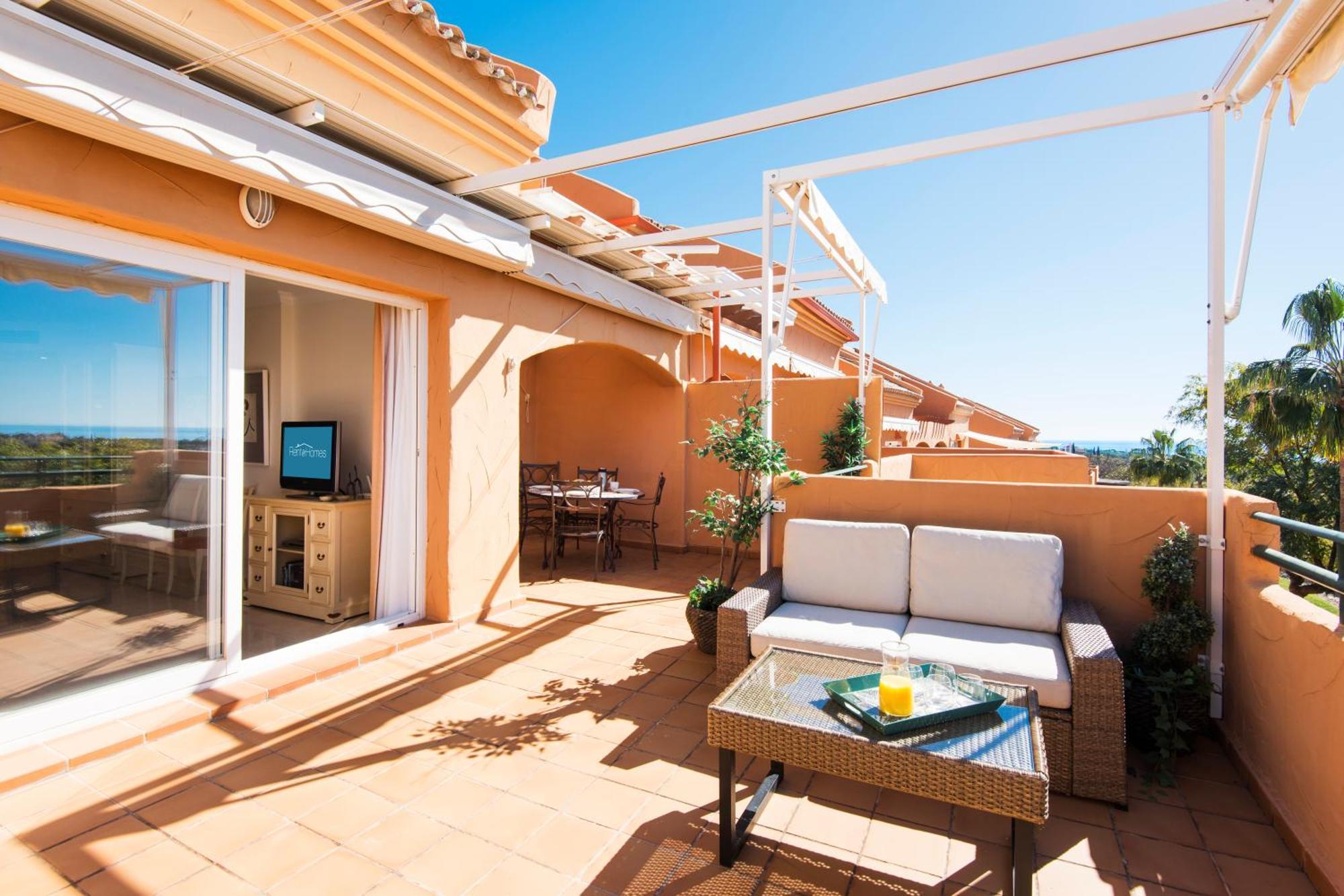 Rentandhomes Penthouse Elviria Golf Marbella Exteriér fotografie