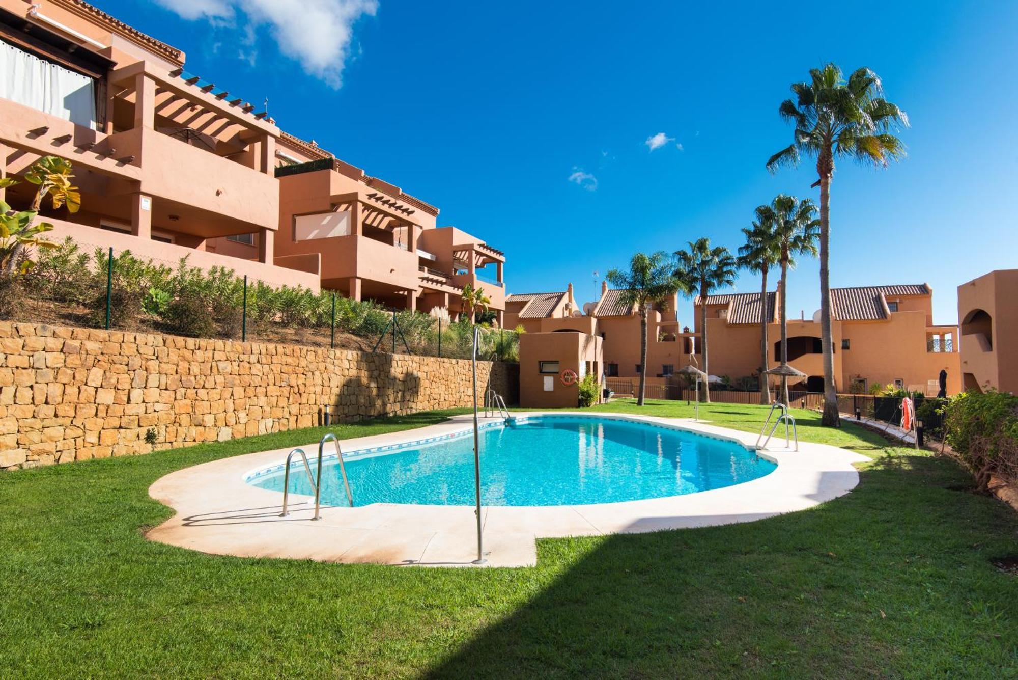 Rentandhomes Penthouse Elviria Golf Marbella Exteriér fotografie
