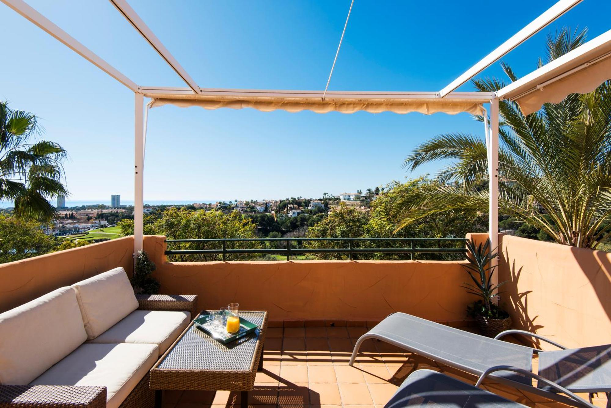 Rentandhomes Penthouse Elviria Golf Marbella Exteriér fotografie