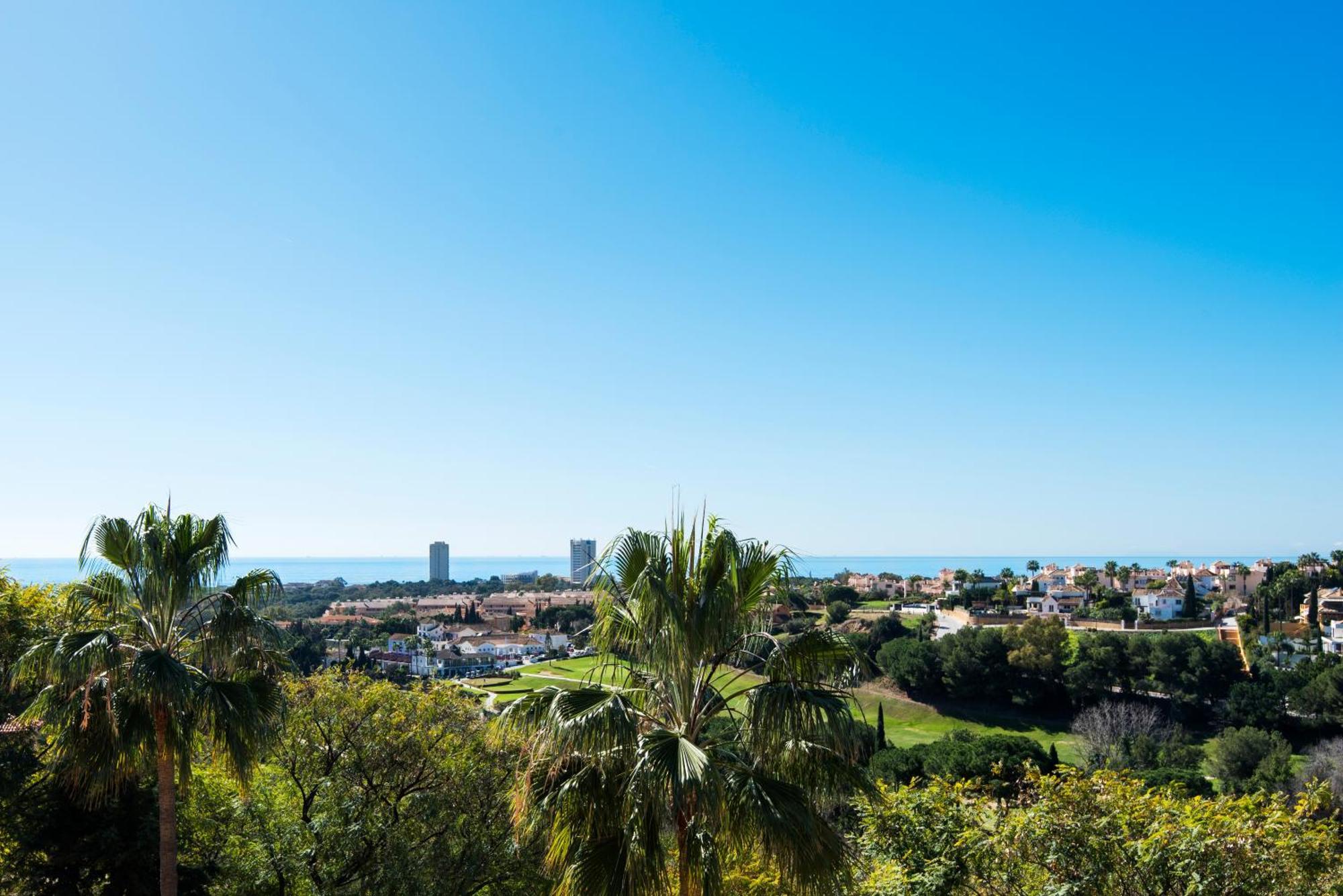 Rentandhomes Penthouse Elviria Golf Marbella Exteriér fotografie