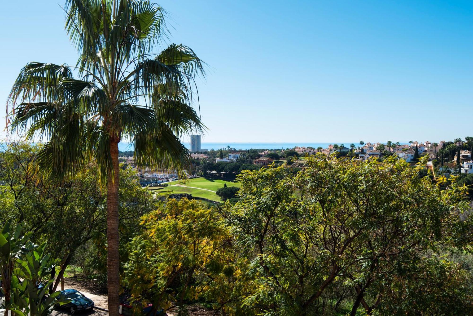 Rentandhomes Penthouse Elviria Golf Marbella Exteriér fotografie